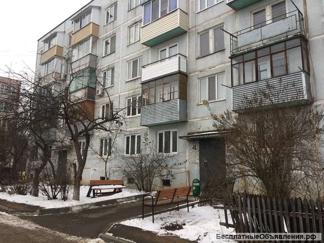 Квартира в Серпухове на Борисовском шоссе