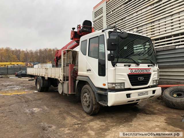 Манипулятор Hyundai 7т 10м