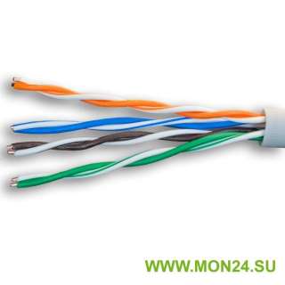 SUPRLAN Light FTP Cat.5e 4x2xAWG25 Cu PVC Indoor (01-1004) Кабель «витая пара» (LAN) для структуриро