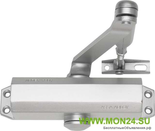 Abloy DC110—8014 (коричневый) Доводчик с рычажной тягой