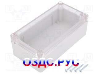 Z58JPH ABS: Корпус универсальный