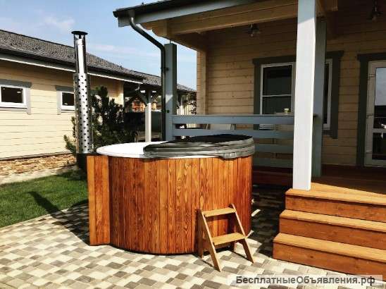 Купель с подогревом