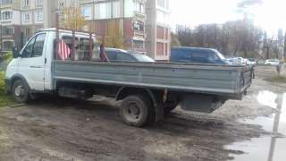 Газель бортовая грузчики