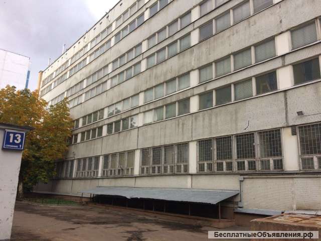 Сдам ПСН до 2808 кв.м., Москва, ул. Солнцевский проспект, 13