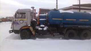 Камаз вакуумник