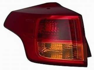 Toyota Rav 4 13- Фонарь зад внеш левый 81561-42170, 81561-42171 правый 81551-42170, 81551-4217