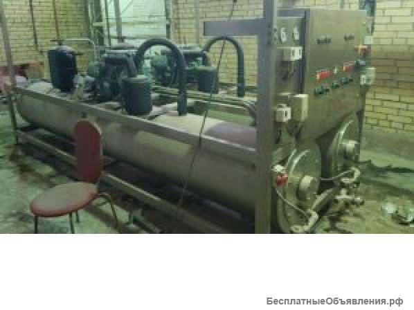 Ультраохладитель вина, коньяка в потоке Spadoni Polar 100 (Италия)