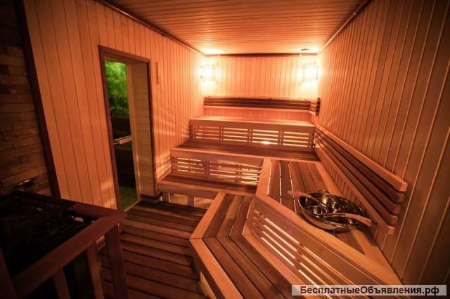 Отделка деревом