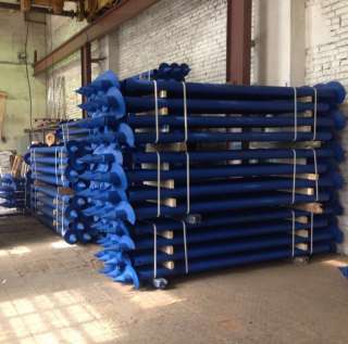 Сваи винтовые усиленные 73/2500