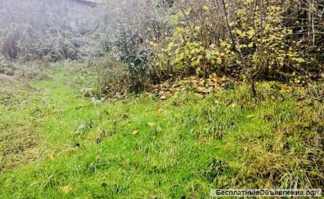 Участок с плодовым садом