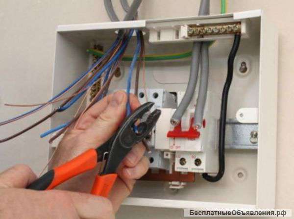 Электромонтаж домов, дачи, коттеджей