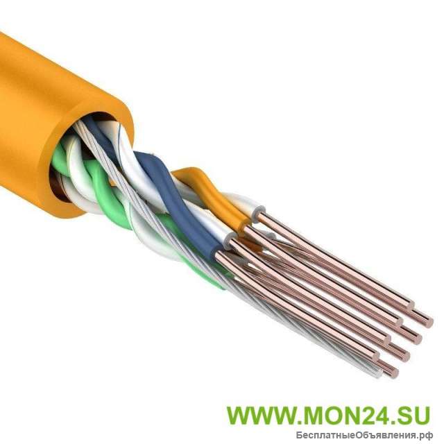 UTP 4PR 24AWG CAT5e 305м нг(А)-HF REXANT (01-0049) Кабель «витая пара»