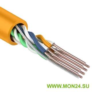 UTP 4PR 24AWG CAT5e 305м нг(А)-HF REXANT (01-0049) Кабель «витая пара»