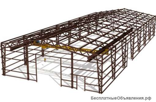 Производство и монтаж металлоконструкций