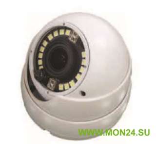 MDC-AH9290TDN-2W16A Видеокамера AHD купольная уличная антивандальная