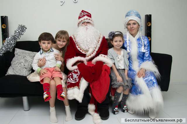 Дед Мороз и Снегурочка в Москве и Подмосковье