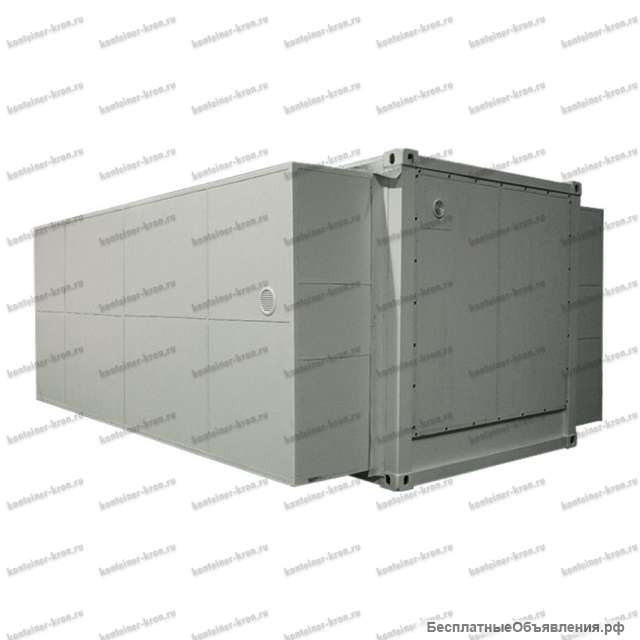 Заказать раздвижной кузов-контейнер