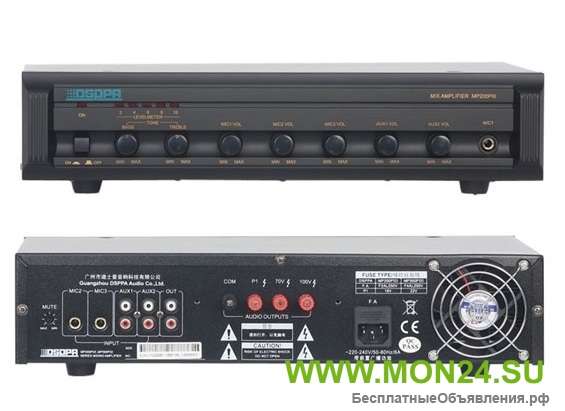 MP-300P Усилитель-микшер