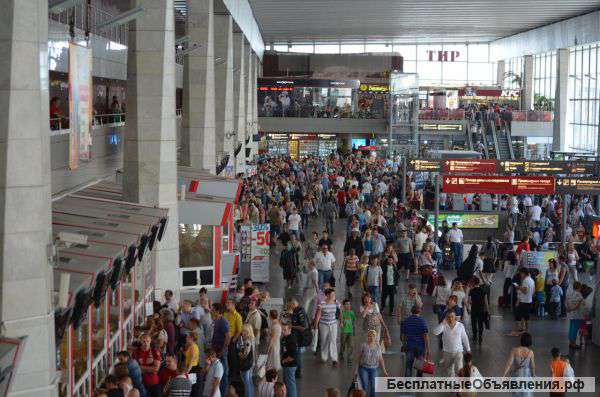 Кафе в здании Курского вокзала