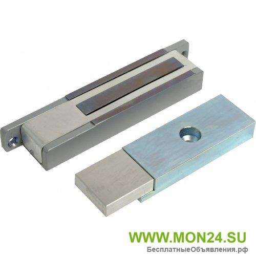 AL-150 Premium (серый) Замок электромагнитный