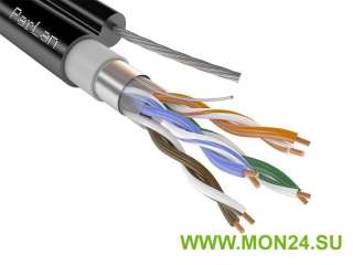 ParLan F/UTP Cat5e 2х2х0,52 PVC/Pet Кабель «витая пара» (LAN) для структурированных систем связи