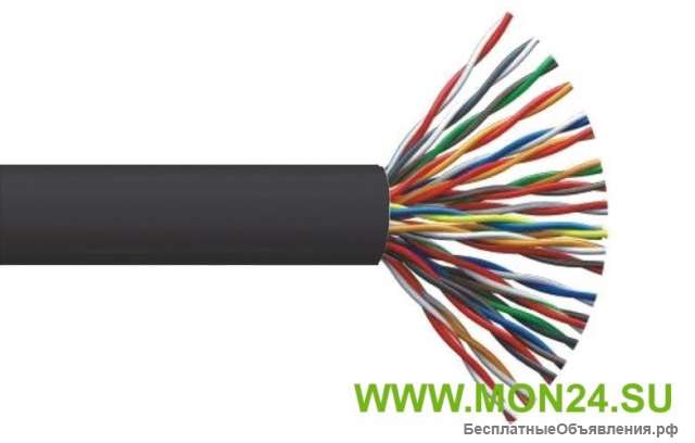 U/UTP 50х2х24AWG кат.5E solid LSZH (LC1-C5E50-121) Кабель симметричный (витая пара), серый