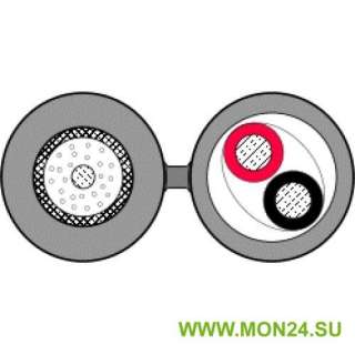 ККСПГ-3 2х0,5 Кабель комбинированный для систем охранного телевидения