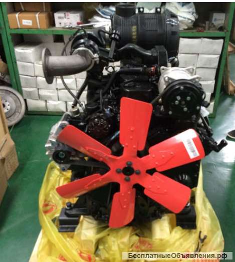 Двигатель Cummins 6BTA5.9-C155