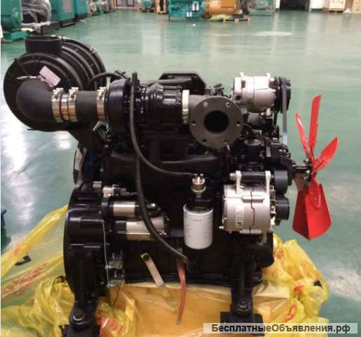 Двигатель Cummins 6BTA5.9-C155