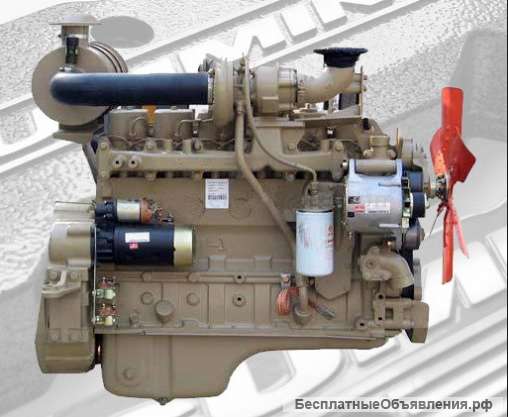 Двигатель Cummins 6B-5.9