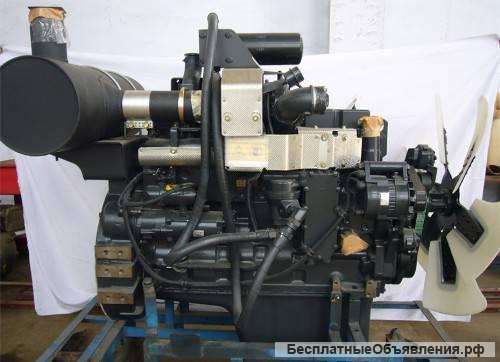 Двигатель Komatsu SAA6D102E-2