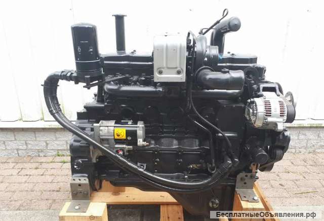 Двигатель Komatsu SAA6D107-1