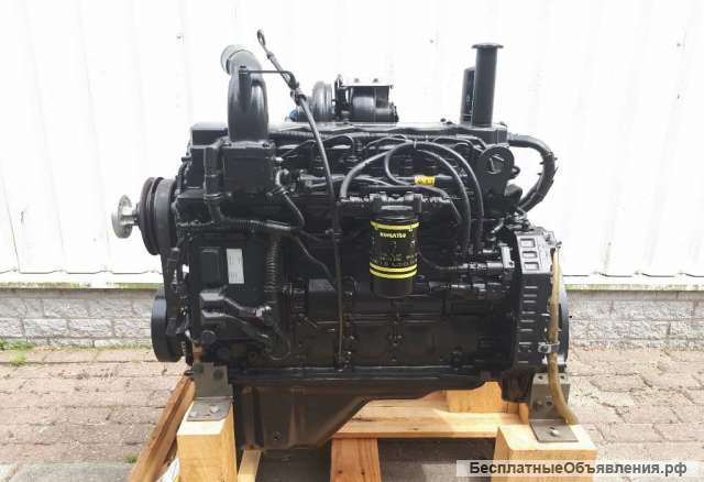 Двигатель Komatsu SAA6D107-1