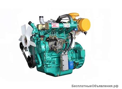 Двигатель Weifang R4105ZD