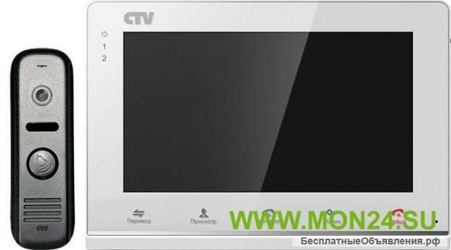 CTV-DP2700IP W Комплект видеодомофона
