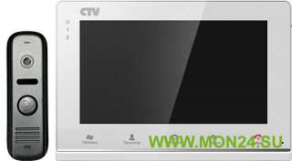 CTV-DP2700IP W Комплект видеодомофона