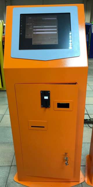 Платежный терминалы.Z225