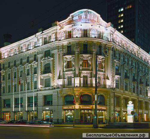 Шоу-рум на Никольской улице (м. Лубянка)