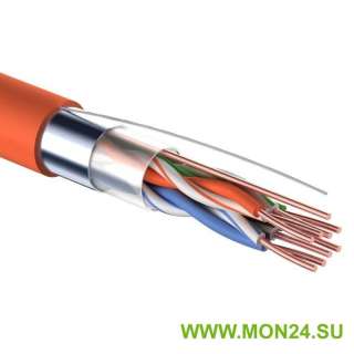 FTP 4PR 24AWG CAT5e 305м нг(А)-HF REXANT (01-0150) Кабель «витая пара»