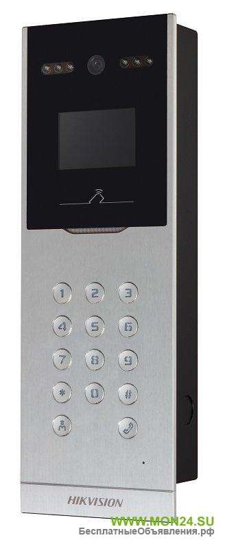 DS-KD8002-VM Многоабонентская панель IP-домофона