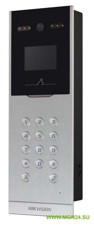 DS-KD8002-VM Многоабонентская панель IP-домофона