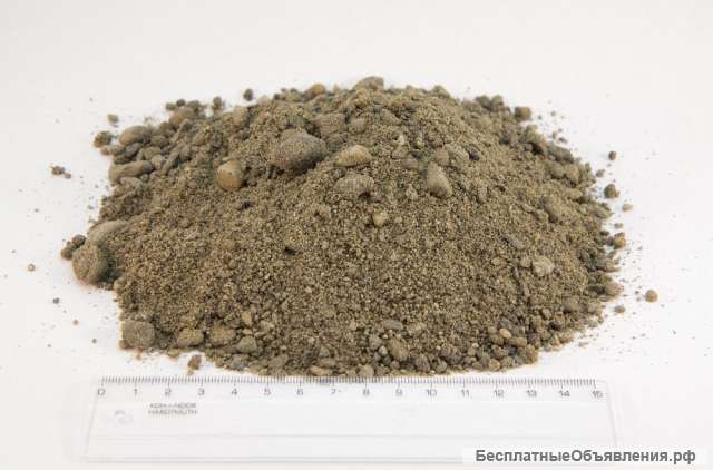 Песок речной (подходит для детских садов), строительный, эфельный, кварцевый различных фракции