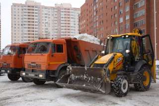 Уборка снега и вывоз строительного мусора
