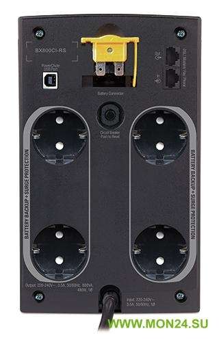 APC BX800CI-RS Источник бесперебойного питания