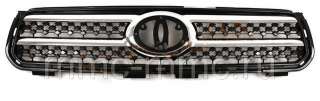 Toyota Rav 4 05-08 Решетка черная с хром 5310142180, 5310142310 рав 4