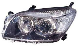 Toyota Rav 4 05-08 Фара черная левая 8117042350, 8117042360 правая 8113042350, 8113042360 рав 4