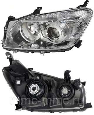 Toyota Rav 4 05-08 Фара левая 8117042311 правая 8113042310 рав 4