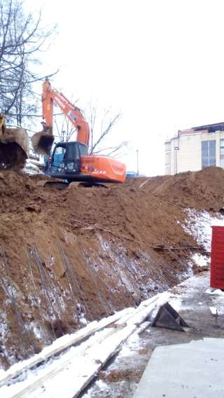 Вывоз и утилизация грунта