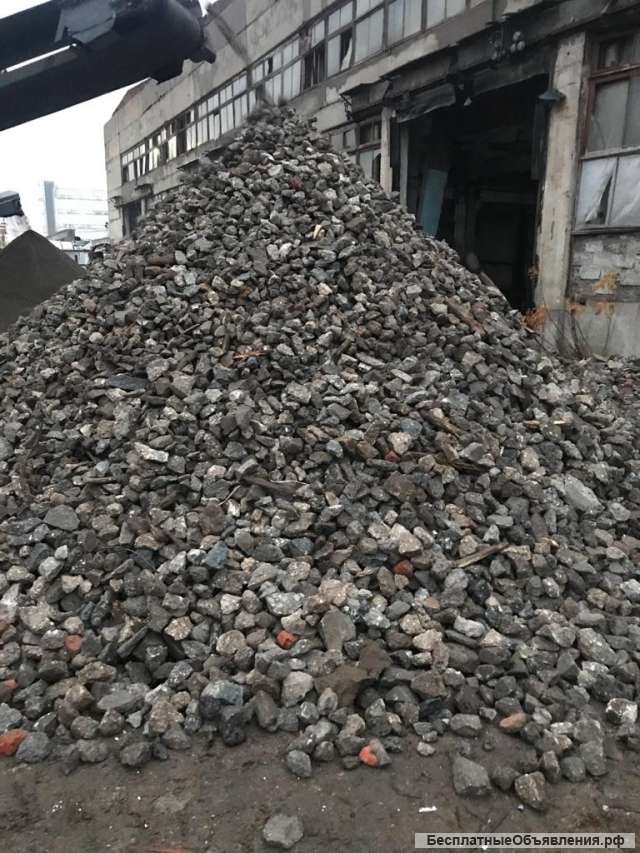 Щебень любой с доставкой