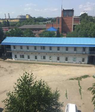 Отличную, производственно-складскую базу с административно бытовым комплексом